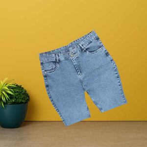 women blue Bootcut Denim Jeans size 36 (O-70)