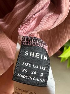 Pink Spider Graphic Crop Top