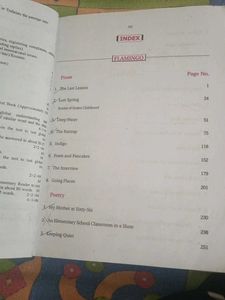 12th English Pass Book