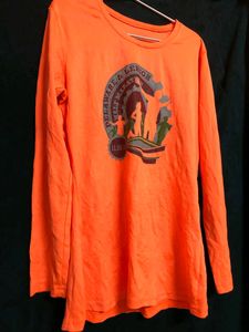 Syntrel Orange T Shirt
