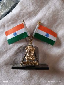 Indian Flag Showpiece satyamev jayate