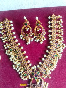 Elegant Gold-Plated Necklace Set