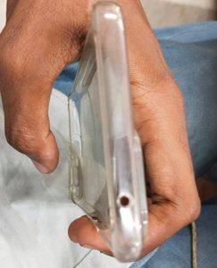 Vivo V30 Back Transparent Cover