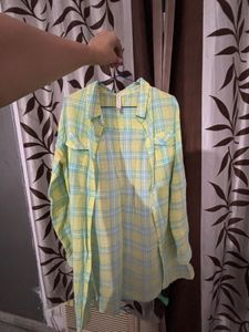 Oversized Long Shirt
