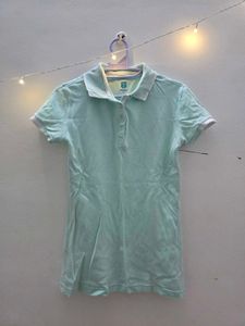 Mint Green Polo tshirt