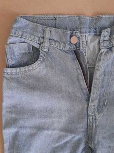 Light Wash Denim Jeans