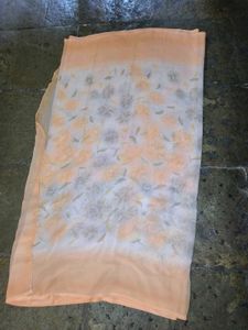 Peach Dailywear Saree