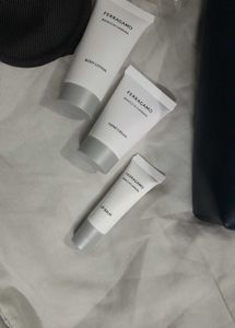 Cosmetic Bag With Skincare Set