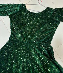 Velvet Heavy Gown