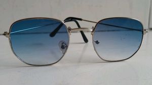 Cool Blue Sunglasses