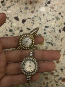 IK Crystal Accent Bangle Watches