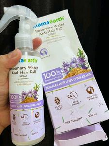 Mamaearth Rosemary Water Spray