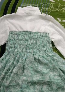 Sea Green Top