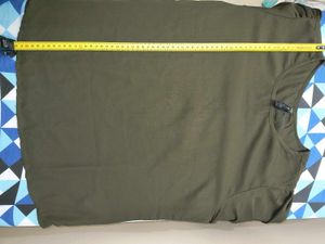 Olive Green Casual Top
