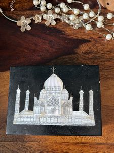 Taj Mahal Trinket Box