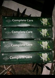 (4)Streamline Complete Care Herbal Toothpaste