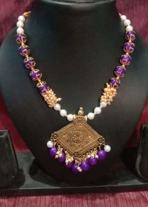 Crisle Moti Necklace