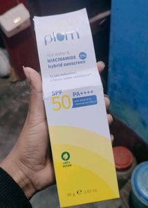 Plum SPF 50 Sunscreen