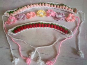 Crochet Hair Band