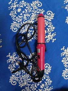 Nova Hair Straightener And Curler