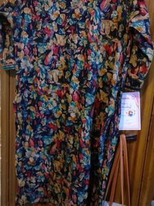 Floral Kurta
