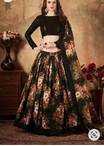 Beautiful katrina lehnga top with dupatta