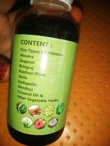 Adivasi Neelgiri Herbal Hair Oil