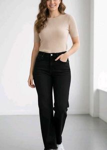 *FREE DELIVERY*Stylish Black Jeans