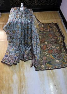 Elegant Office Wear Sarees - Set of Two