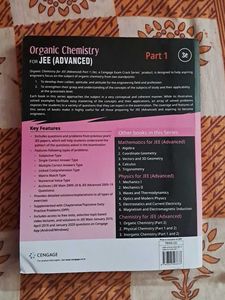 Organic Chemistry for JEE
