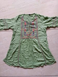 Short Kurti 💚