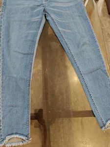 Light Wash Denim Jeans