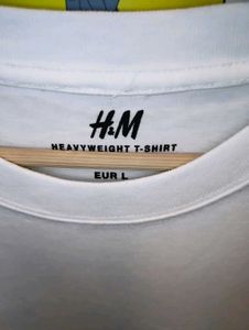 H&amp;M Unisex Backprinted Oversize Tee ❤️‍🔥