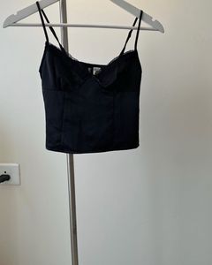 H&M Satin Corset