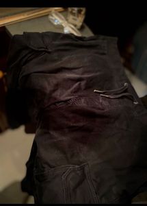 New H&amp;M Cargo Track Pant For Girls