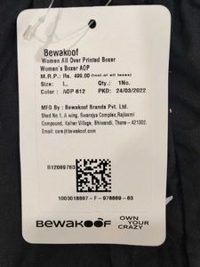 BRAND NEW BEWAKOOF SHORTS