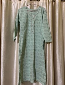 Elegant Green Kurta