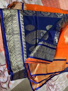 Kanzevaram Saree With Blouse