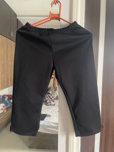 Black Leggings To Wear Under Saree Or Frock
