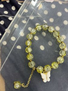 Butterfly Charm Beaded Bracelet