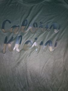 Calvin Klein Half Sleeve T-shirt