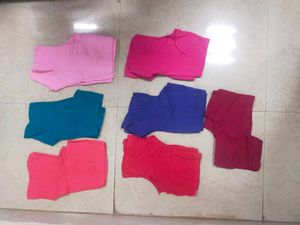 Cotton   + Poly Silk Blouse