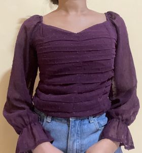 Cute Purple Top
