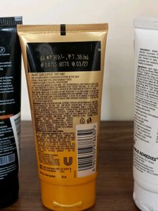 SET OF 3 SUNSCREEN FULLY NEW