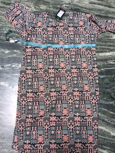 A Line Kurti For Casual use,