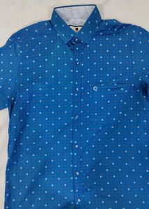 Classic Shirt - Printed Dotted Design