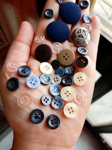 Assorted Craft Buttons