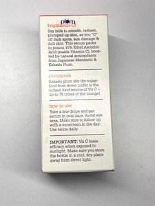 Plum Vitamin C On Sale ! 🥳