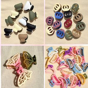 Mini Claw Clips (Assorted Pack Of 5)