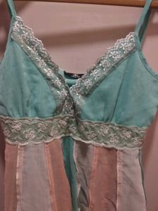 Beautiful Imported Cami Top With Lace Details